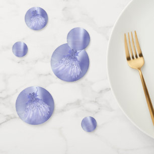 Confeti Guiso de lavanda de ala de hadas   Sheen irlandés 