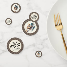 Confeti Hablar de Derby a mí Racehorse