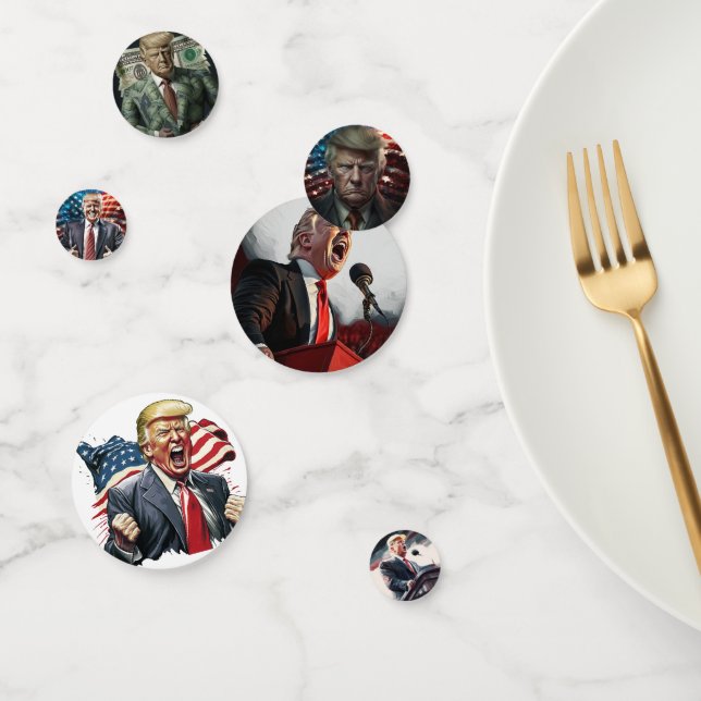 Confeti Haciendo a Estados Unidos grande otra vez - Presid (Grupo)