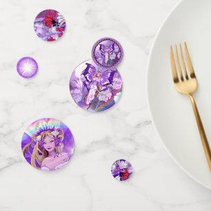Confeti Hada Purple Sun