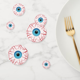 Confeti Halloween Blooshot Eyeballs