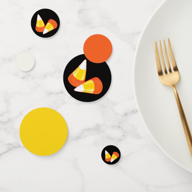 Confeti Halloween Candy Corn (Grupo)