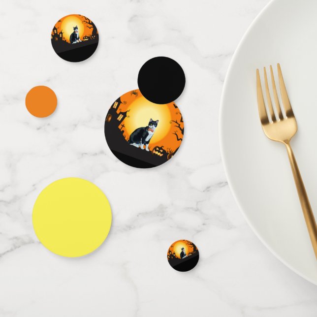 Confeti Halloween de Calliope (Grupo)