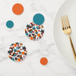 Confeti Halloween de Retro Comic Book