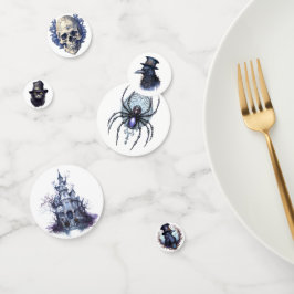 Confeti Halloween fantasmal