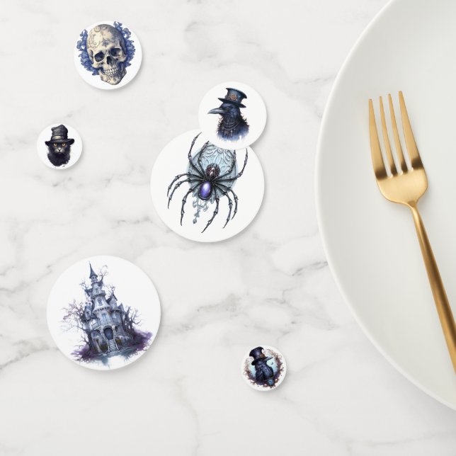 Confeti Halloween fantasmal (Grupo)