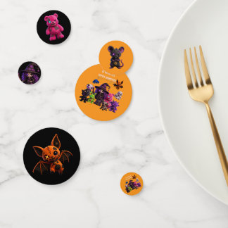 Confeti Halloween - La Bande des Petits Monstres