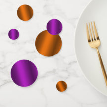 Halloween naranja y morado