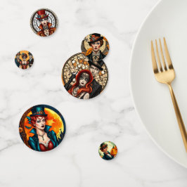 Confeti Halloween Steampunk