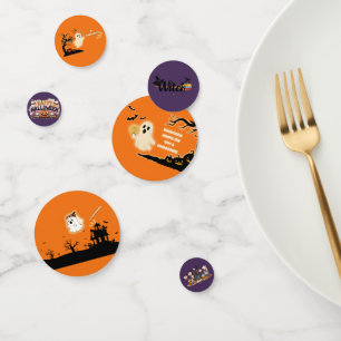 Confeti Halloween Venezolano – Decoración Fiesta Divertida
