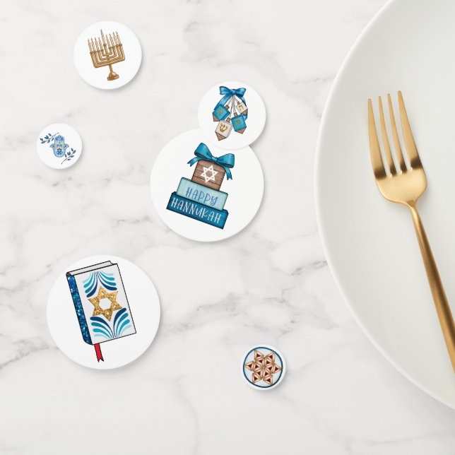 Confeti Hanukkah (Grupo)