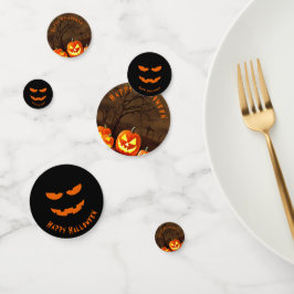 Confeti Happy Halloween Creepage Graveyard Table