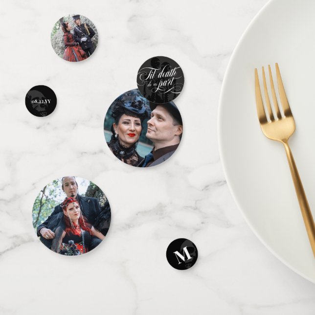 Confeti Hasta que la muerte nos haga Boda de fotos de Góti (Grupo)