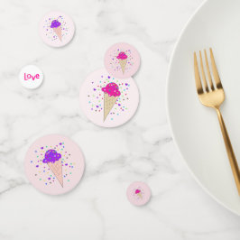 Confeti Helados de Crema