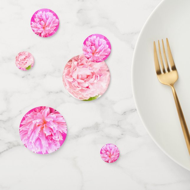 Confeti Hermosas flores (Grupo)