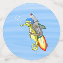 Confeti Hipoahorse de mar