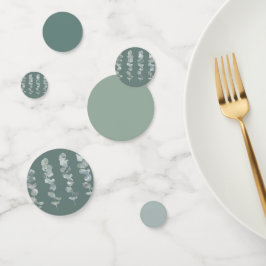 Confeti Hojas de Eucalyptus