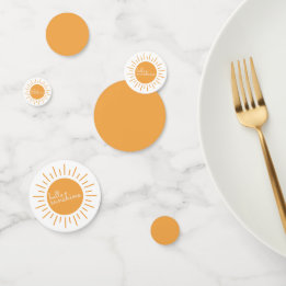 Confeti Hola Sunshine Boho Sunshine Gender Neutral