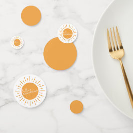 Confeti Hola Sunshine Boho Sunshine Gender Neutral