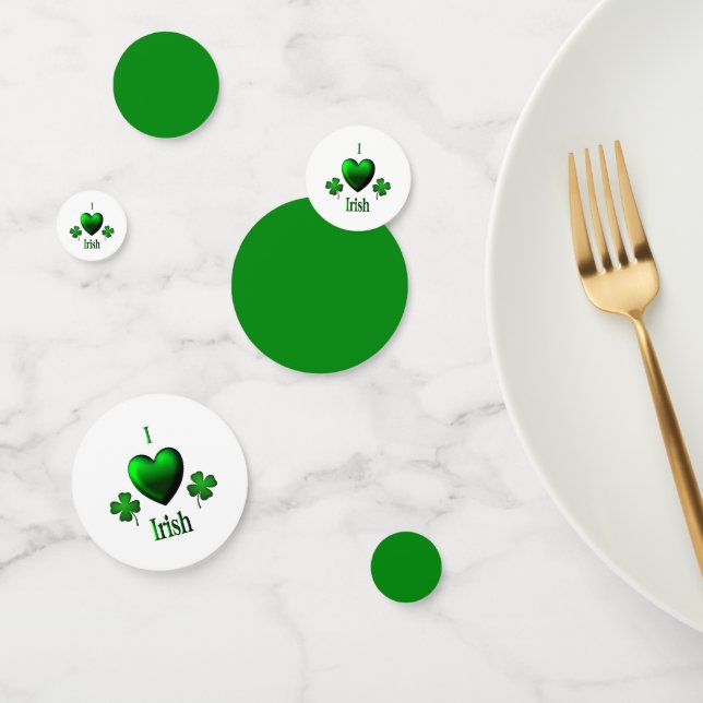 Confeti I Heart Irish (Grupo)
