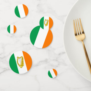Confeti Ireland Confetti, fiesta, St. patrick's, bandera i