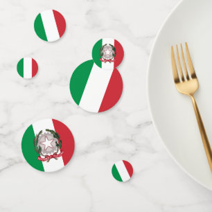 Confeti Italia Confetti, fiesta, bandera italiana