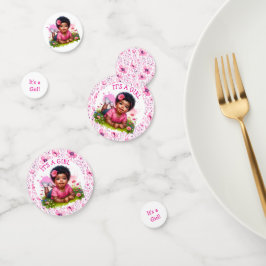 Confeti It's a Girl | Chica Floral Baby Shower