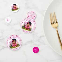 Confeti It's a Girl | Chica Floral Baby Shower