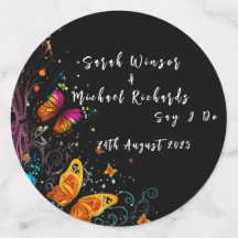 Jardín de mariposa capilar