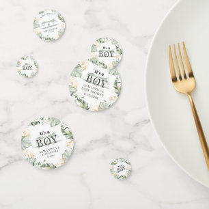 Confeti Jungle Safari Botanboy Baby Shower