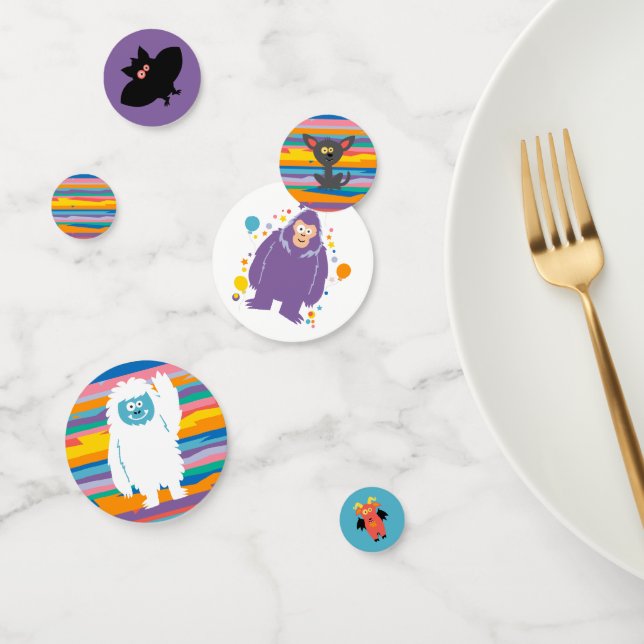 Confeti Kids Cryptid (Grupo)