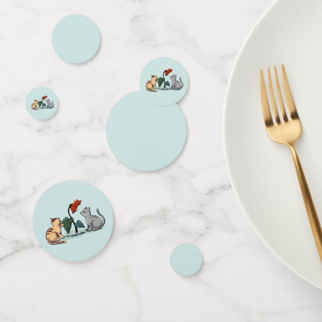 Confeti Kitts Summer Delight Flower Game (Grupo)