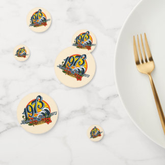 Confeti las leyendas nacieron en 1973