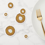 Confeti Latkes Felices Fiestas Judías en Hanukkah Chanukah<br><div class="desc">El diseño presenta un original ilustracion de marca de un delicioso panqueque de patata de latke con crema agria, un producto básico de la cocina judía. ¡Ideal para Hanukkah! Este diseño de latke también está disponible en otros productos. En esta tienda también hay muchos otros diseños gastronómicos. ¿No ves lo...</div>