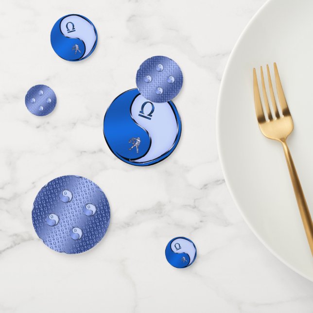 Confeti Libra las escalas (Grupo)