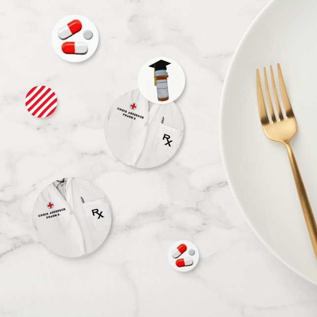 Confeti Licenciatura en farmacia (Grupo)