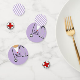 Confeti Licenciatura en medicina por médica