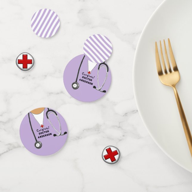 Confeti Licenciatura en medicina por médica (Grupo)