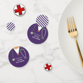 Confeti Licenciatura en medicina por médica