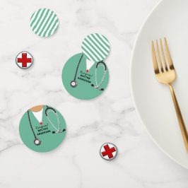 Confeti Licenciatura en medicina por médica