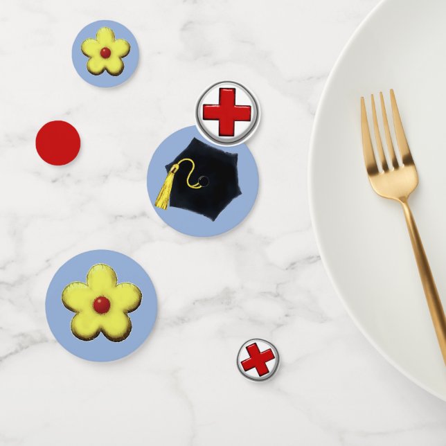 Confeti Licenciatura en medicina por médica (Grupo)