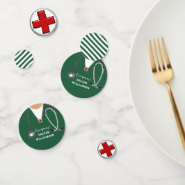 Confeti Licenciatura en medicina por médica