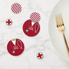 Confeti Licenciatura en medicina por médica