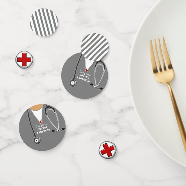 Confeti Licenciatura en medicina por médica (Grupo)