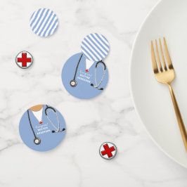 Confeti Licenciatura en medicina por médica