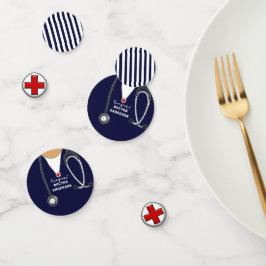 Confeti Licenciatura en medicina por médica