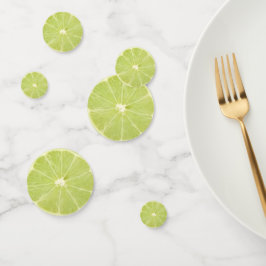 Confeti Lime Fruit Fresco Slice