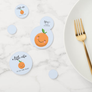 Confeti Little Cutie Boy Baby Shower