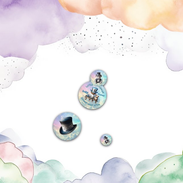 Confeti Little Gentleman Baby Shower | (Subido por el creador)