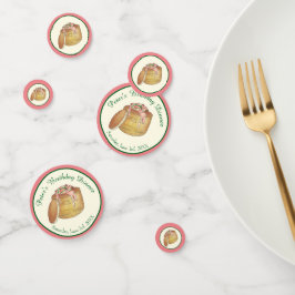 Confeti Lobster Newburg Newberg Fiesta de la cena de pesca